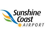 AN36 - 4 - Sunshine Coast Airport Logo